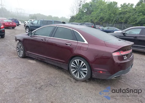 2018 Lincoln Mkz Reserve from USA, damaged, VIN 3LN6L5F98JR604834
